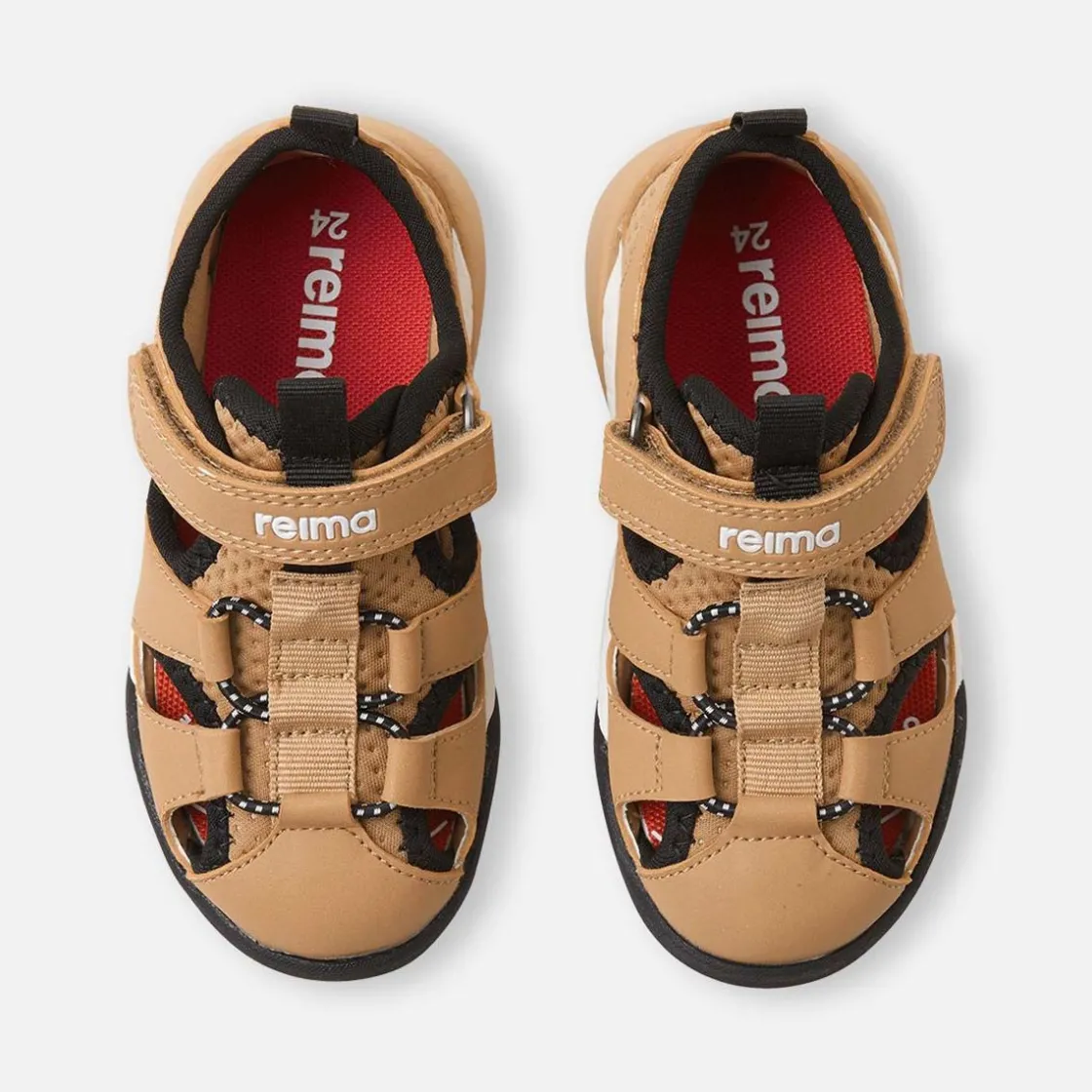 Hot Reima Lomalla sandaler til baby, Peanut Brown Sandaler Og Badesko