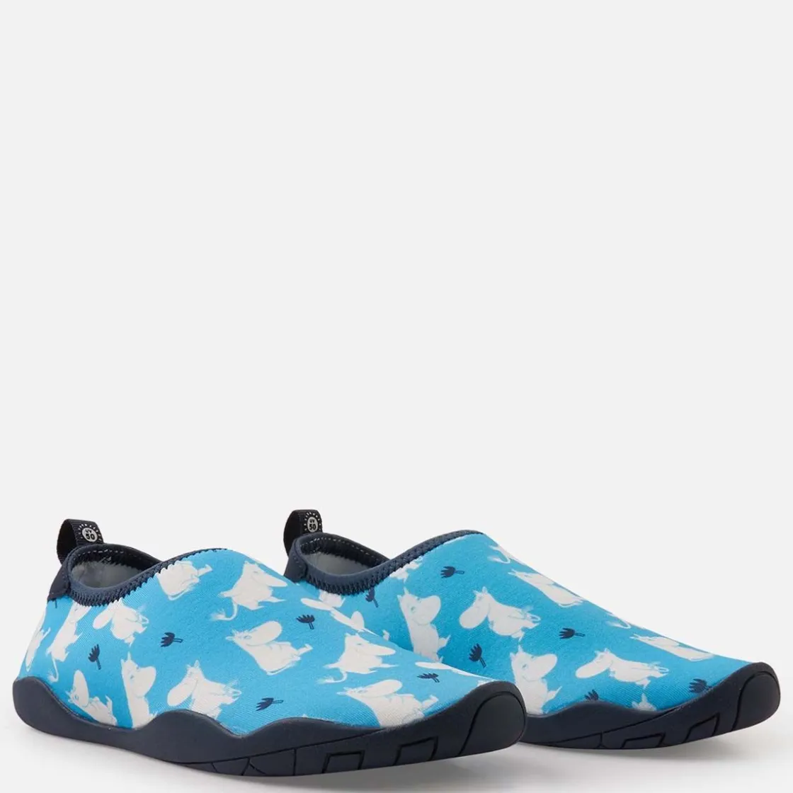Discount Reima Moomin Lean badesko til barn, Turquoise Blue Sandaler Og Badesko