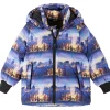 Best Moomin Lykta vinterjakke barn, twilight blue Jakker Barn | Jakker Baby