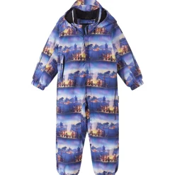 Best Moomin Lyster vinterdress til baby, twilight blue Parkdresser & Vinterdresser Baby