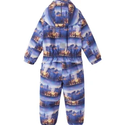 Best Moomin Lyster vinterdress til baby, twilight blue Parkdresser & Vinterdresser Baby