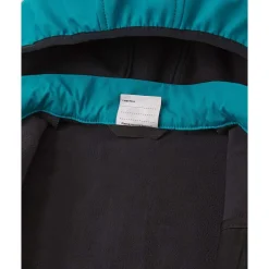 Outlet Nurmes softshelldress til barn, Aquatic Blue Parkdresser & Vinterdresser Barn