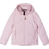 Online Paahto dunjakke/dunvest til barn, Pale rose Jakker Barn