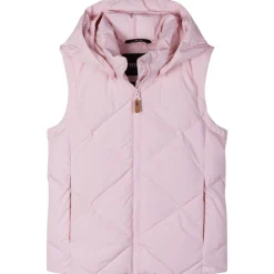 Online Paahto dunjakke/dunvest til barn, Pale rose Jakker Barn