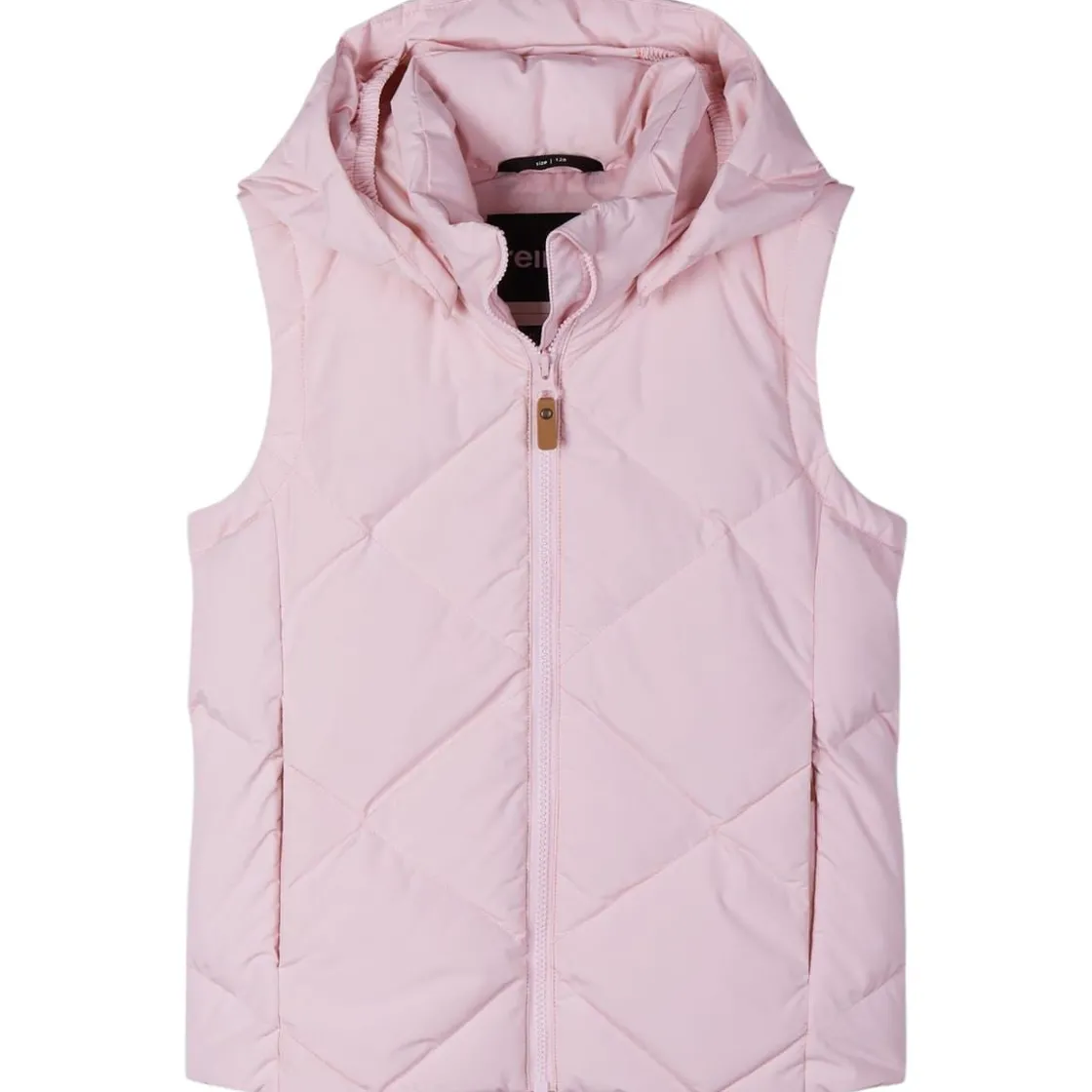Online Paahto dunjakke/dunvest til barn, Pale rose Jakker Barn