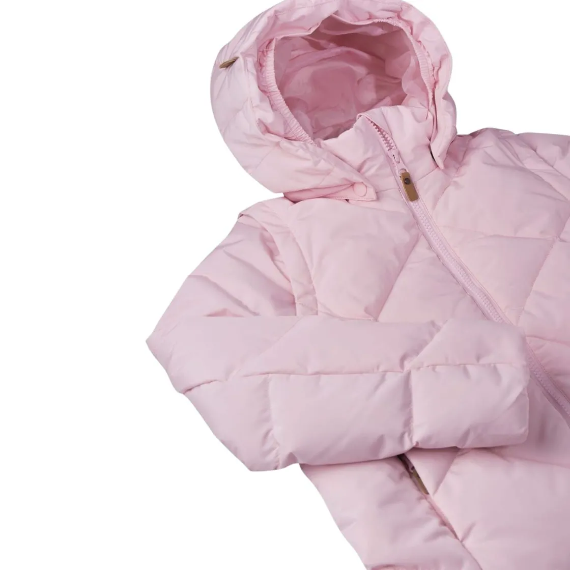 Online Paahto dunjakke/dunvest til barn, Pale rose Jakker Barn