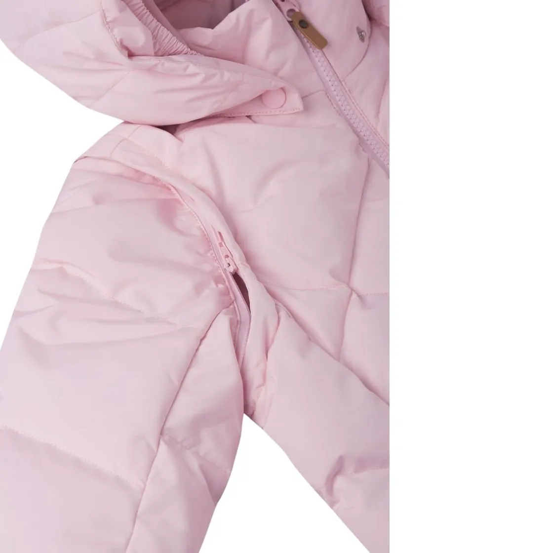 Online Paahto dunjakke/dunvest til barn, Pale rose Jakker Barn