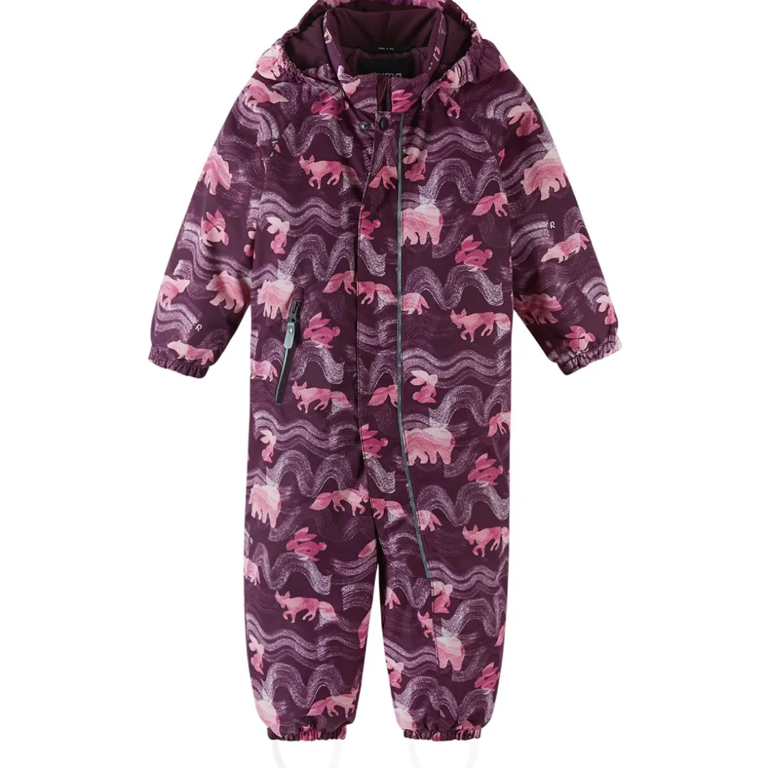 Discount Puhuri vinterdress til baby, Deep purple Parkdresser & Vinterdresser Baby