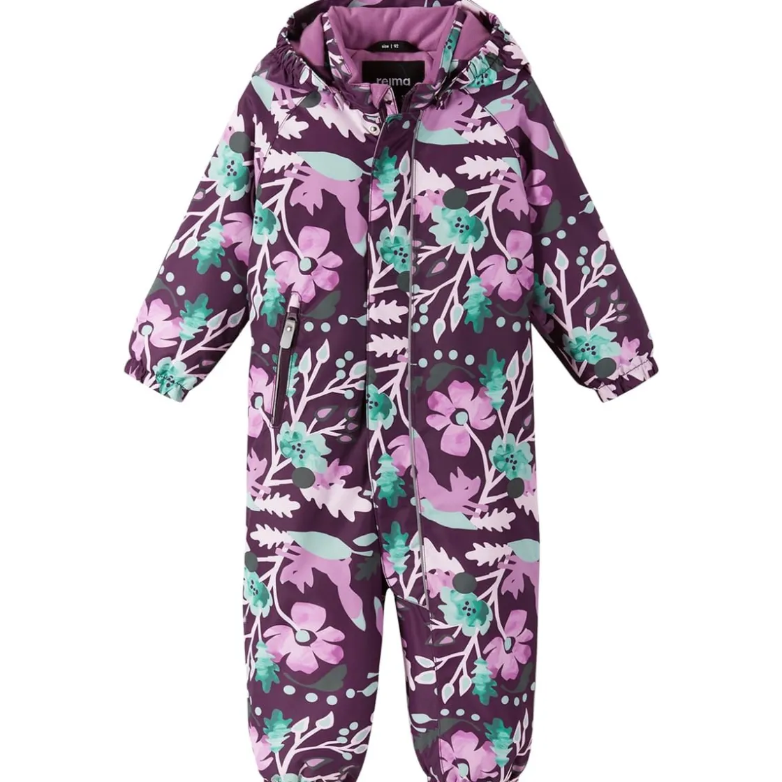 Online Puhuri vinterdress til baby, deep purple Parkdresser & Vinterdresser Baby