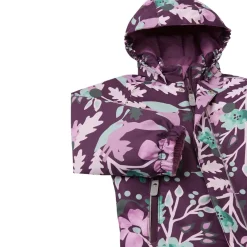 Online Puhuri vinterdress til baby, deep purple Parkdresser & Vinterdresser Baby