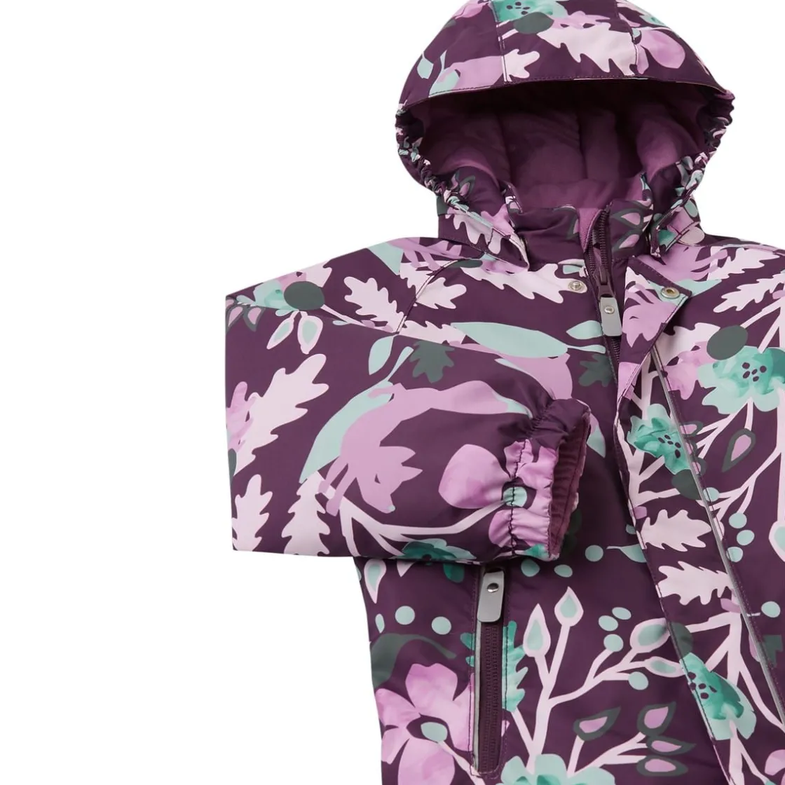 Online Puhuri vinterdress til baby, deep purple Parkdresser & Vinterdresser Baby
