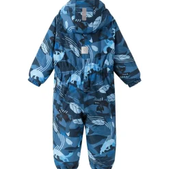 Outlet Puhuri vinterdress til baby, navy Parkdresser & Vinterdresser Baby