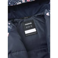 Hot Puhuri vinterdress til baby, navy Parkdresser & Vinterdresser Baby