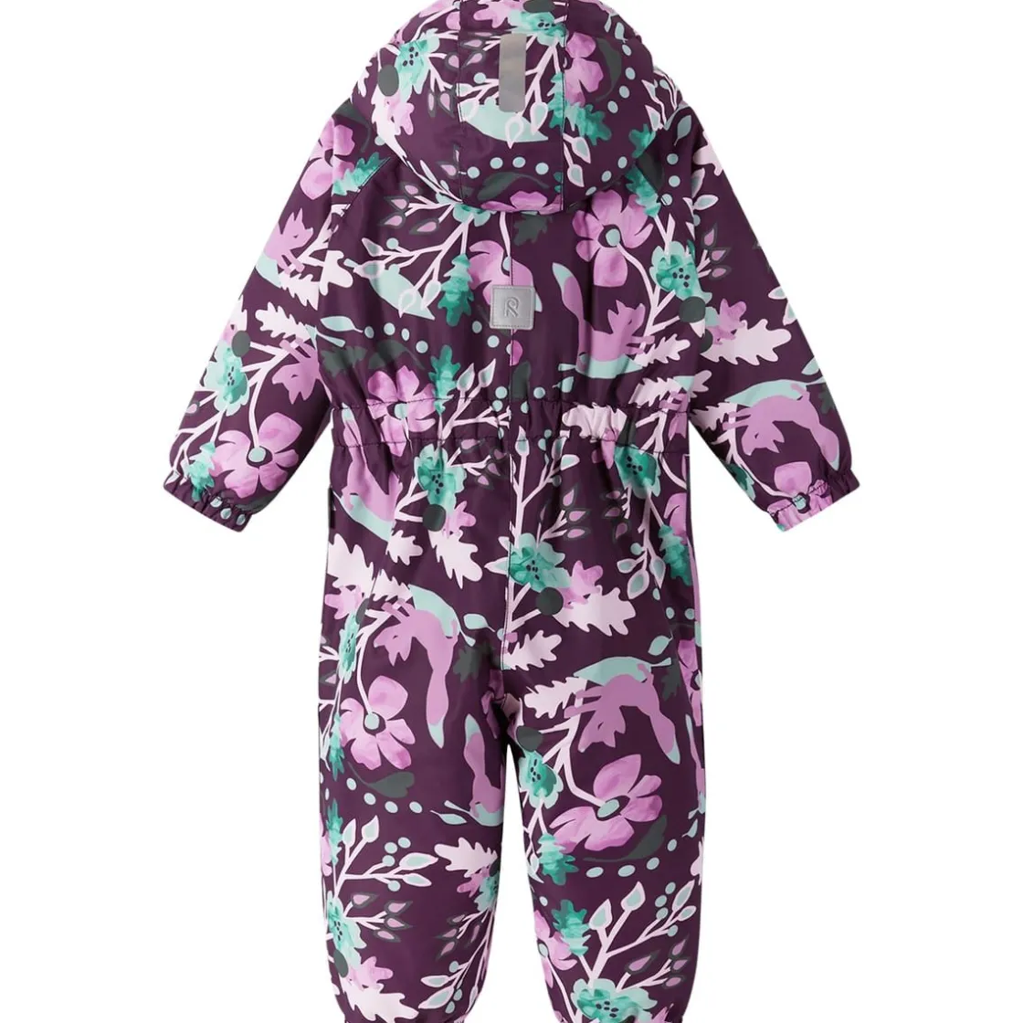 Online Puhuri vinterdress til baby, deep purple Parkdresser & Vinterdresser Baby