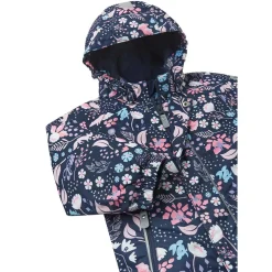 Hot Puhuri vinterdress til baby, navy Parkdresser & Vinterdresser Baby