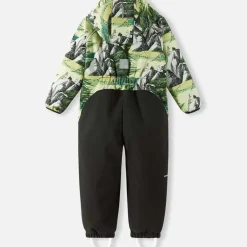 Sale Skyddad Moomin softshelldress, Light Lime Parkdresser & Vinterdresser Barn | Parkdresser & Vinterdresser Baby