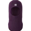 Fashion Starrie balaclava i ull, deep purple Vinterluer Barn | Vinterluer Baby