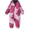 Discount Tuohi vinterdress, Deep purple print Parkdresser & Vinterdresser Baby