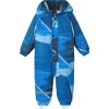 Hot Tuohi vinterdress, Navy print Parkdresser & Vinterdresser Baby