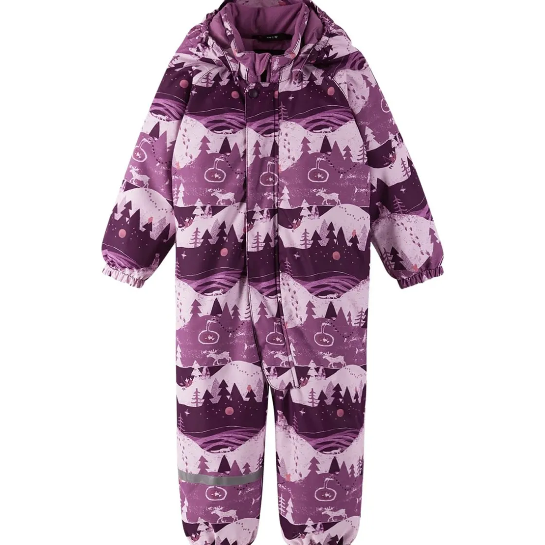 New Tuohi vinterdress til baby, red violet Parkdresser & Vinterdresser Baby