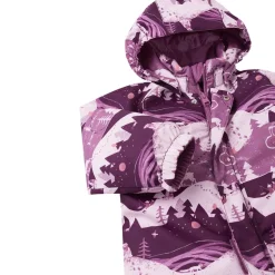 New Tuohi vinterdress til baby, red violet Parkdresser & Vinterdresser Baby