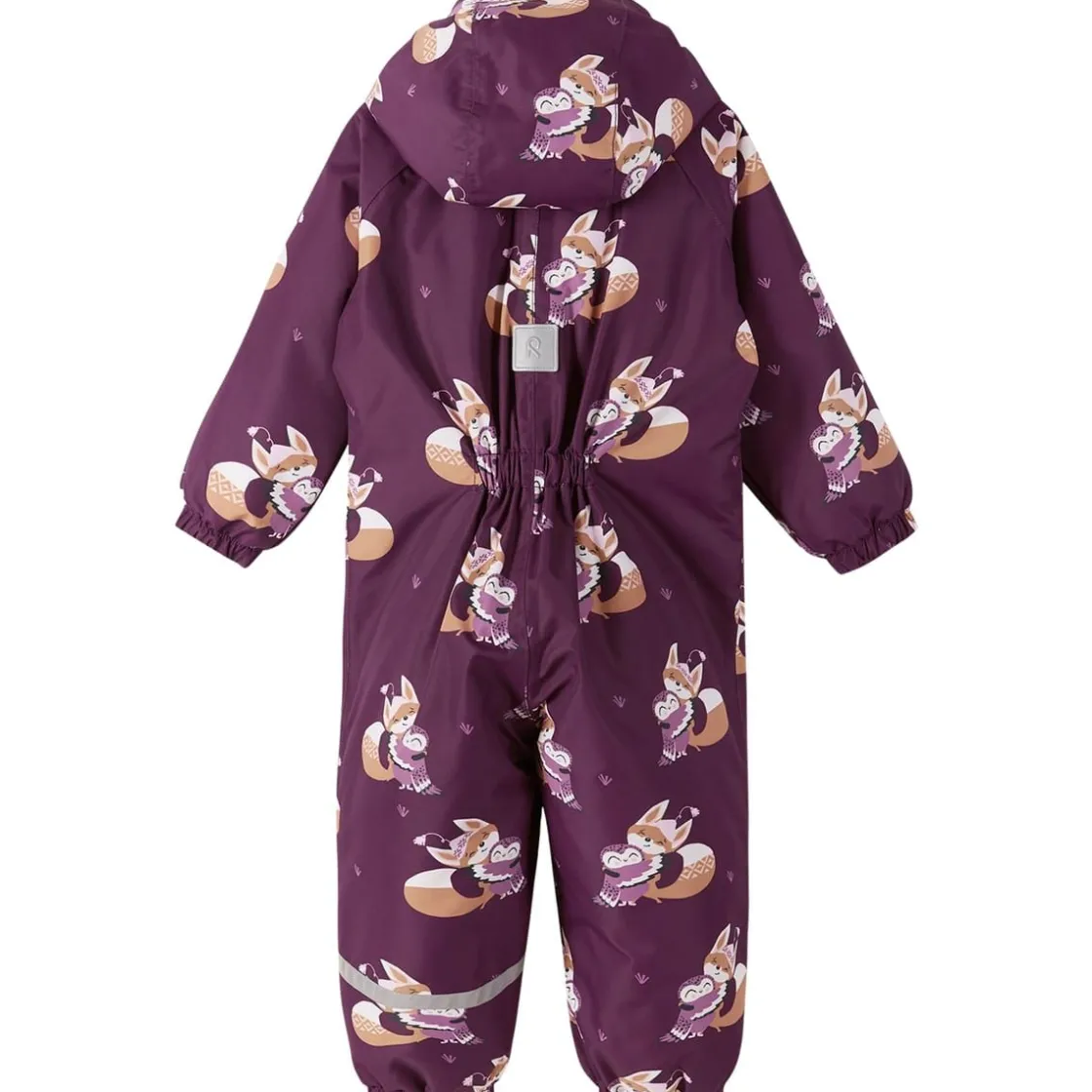 Fashion Tuohi vinterdress til baby, deep purple Parkdresser & Vinterdresser Baby