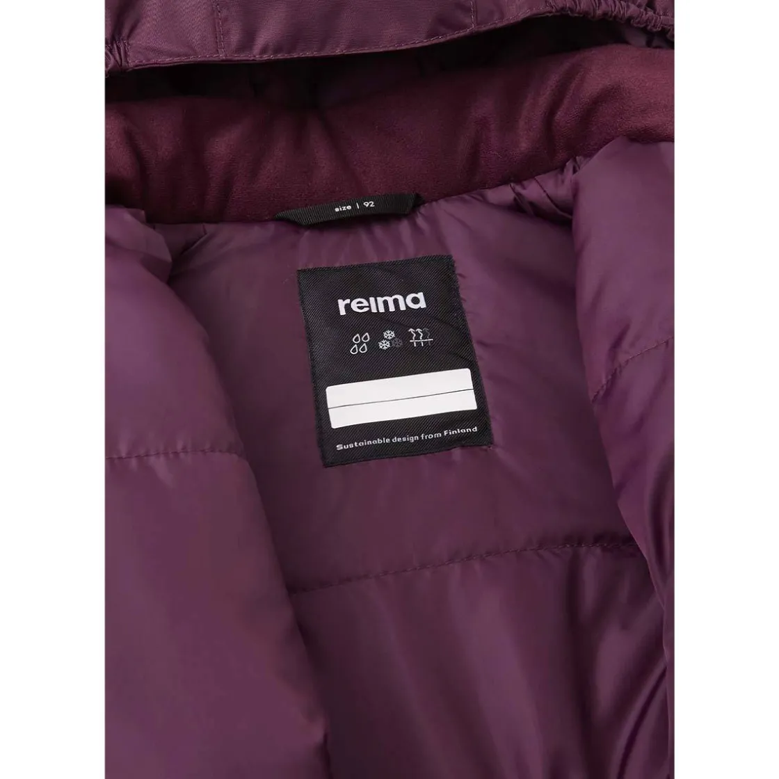 Discount Tuohi vinterdress til småbarn, deep purple Parkdresser & Vinterdresser Baby