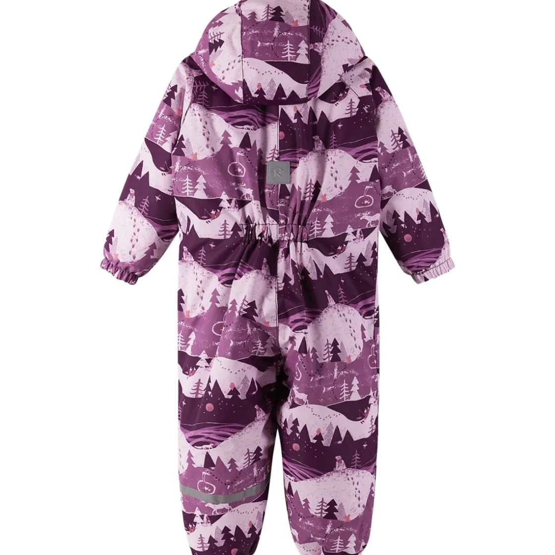 New Tuohi vinterdress til baby, red violet Parkdresser & Vinterdresser Baby