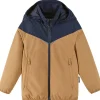 Fashion Tuulela vår-og høstjakke til barn, Peanut Brown Jakker Barn | Jakker Baby