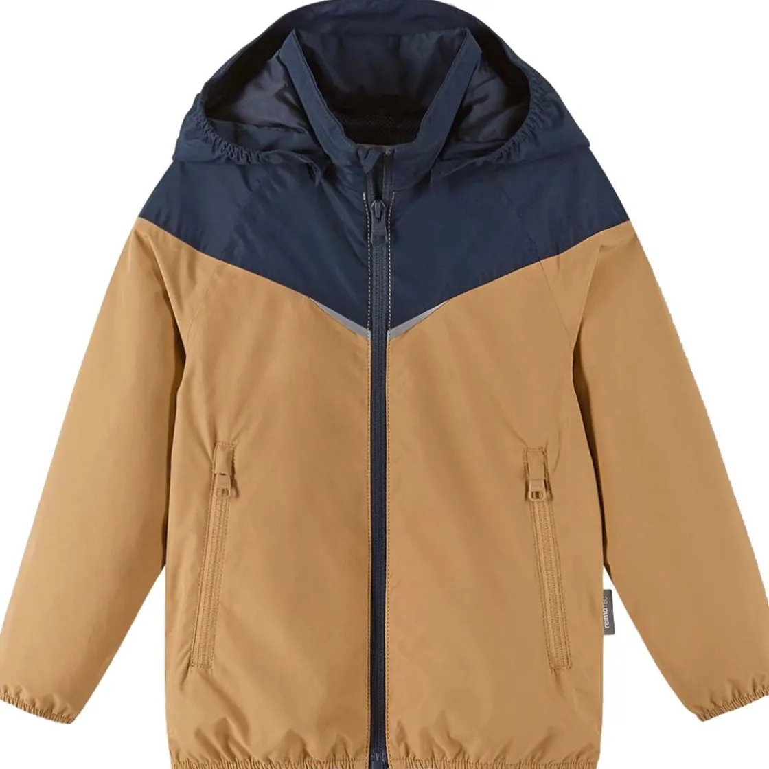 Fashion Tuulela vår-og høstjakke til barn, Peanut Brown Jakker Barn | Jakker Baby