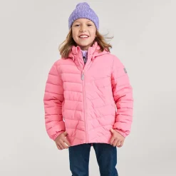 New Uumaja vår-og høstjakke til barn, Sunset Pink Jakker Barn