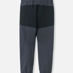 New Vaeltaa skallbukse til barn, Soft Black Ytterbukse Barn
