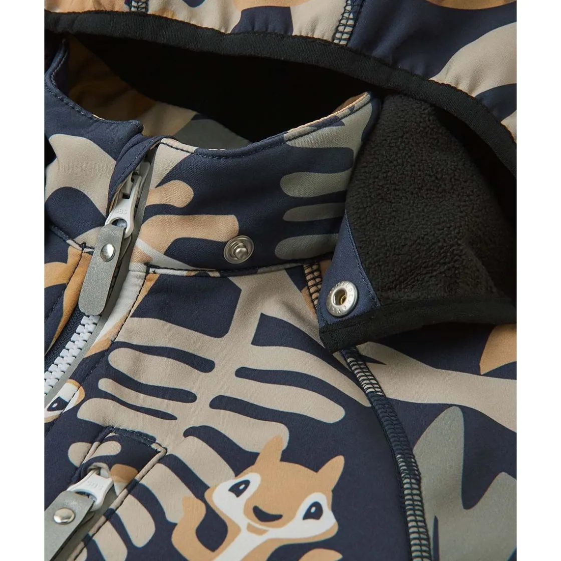 Outlet Vantti softshelljakke til barn og baby, Navy Jakker Barn | Jakker Baby