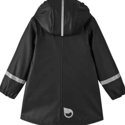 New Vatten regnjakke barn, black Regntøy Barn | Regntøy & Allværsbukser Baby