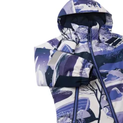 Sale tec Kurikka vinterdress til barn, breezy violet Parkdresser & Vinterdresser Barn