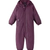 New tec Puhuri vinterdress baby, deep purple Parkdresser & Vinterdresser Baby