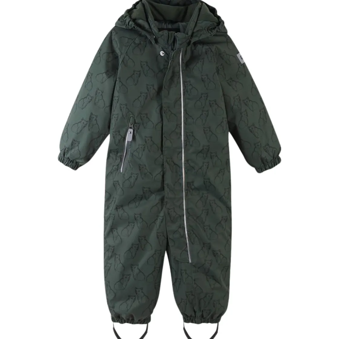 Sale tec Puhuri vinterdress bjørner, Thyme green Parkdresser & Vinterdresser Baby