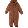Best tec Puhuri vinterdress bjørner, Cinnamon brown Parkdresser & Vinterdresser Baby