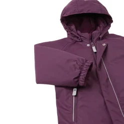New tec Puhuri vinterdress baby, deep purple Parkdresser & Vinterdresser Baby