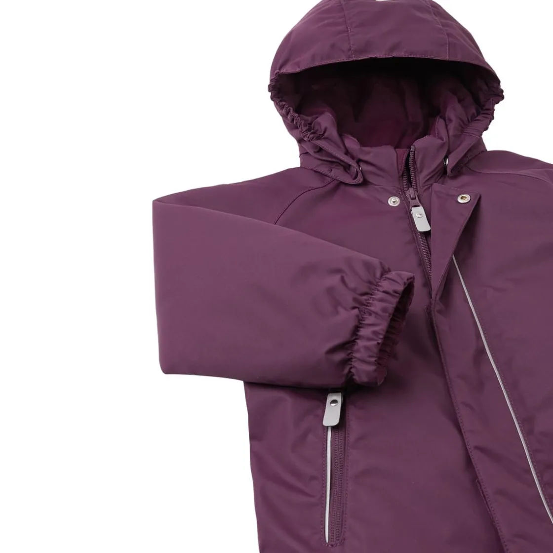 New tec Puhuri vinterdress baby, deep purple Parkdresser & Vinterdresser Baby
