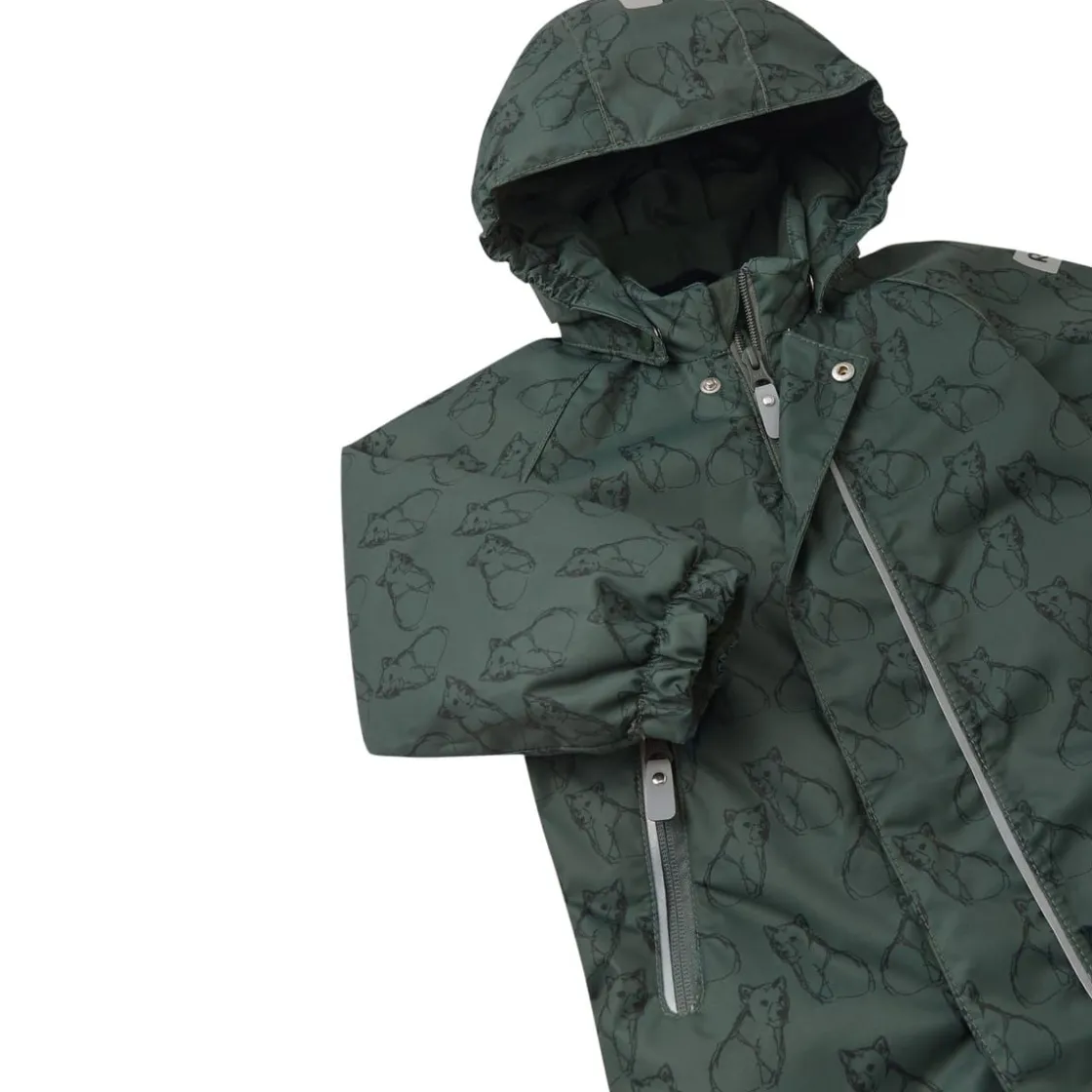 Sale tec Puhuri vinterdress bjørner, Thyme green Parkdresser & Vinterdresser Baby