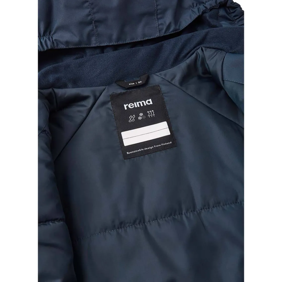 Best tec Puhuri vinterdress baby, navy Parkdresser & Vinterdresser Baby