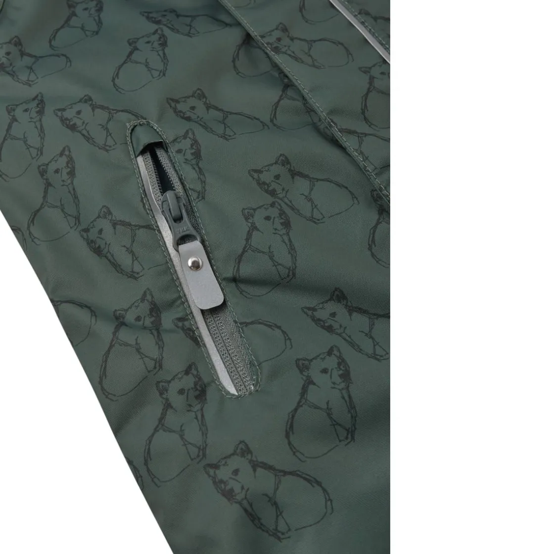 Sale tec Puhuri vinterdress bjørner, Thyme green Parkdresser & Vinterdresser Baby