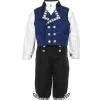 New bunad / Festdrakt til baby gutt, blå Bunader / Festdrakter Barn | Bunader / Festdrakter Jente