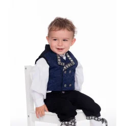 New bunad / Festdrakt til baby gutt, blå Bunader / Festdrakter Barn | Bunader / Festdrakter Jente