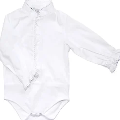 Online Eira skjortebody bluse til bunad/festdrakt, Hvit Tilbehør | Tilbehør Til 17 Mai