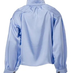 Discount Lise bluse til bunad/festdrakt jente, Lys Blå Tilbehør | Tilbehør Til 17 Mai