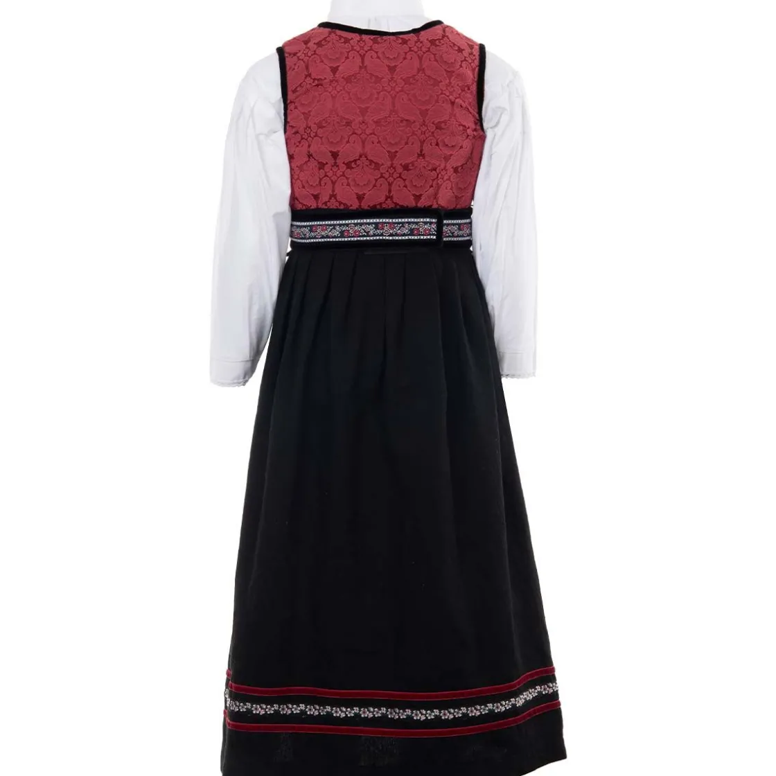 Hot Oline bunad / Festdrakt til jente, Rose Bunader / Festdrakter Barn | Bunader / Festdrakter Jente