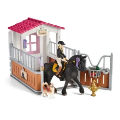 Sale Horse Box with Horse  Club Tori & Princess Figurer Og Dyr