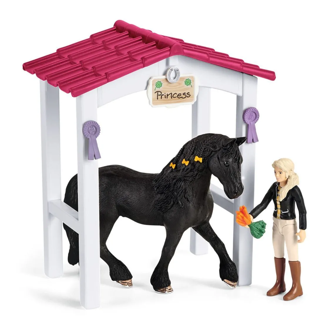 Sale Horse Box with Horse Club Tori & Princess Figurer Og Dyr